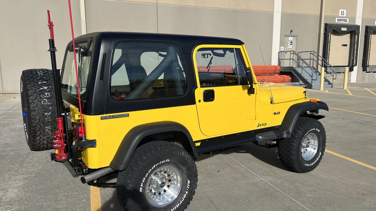 1987 Jeep YJ Wrangler - Image 3 of 27