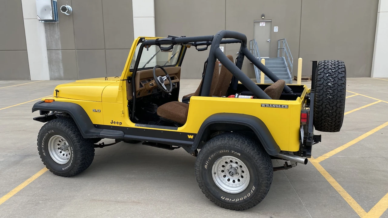 1987 Jeep YJ Wrangler - Image 26 of 27