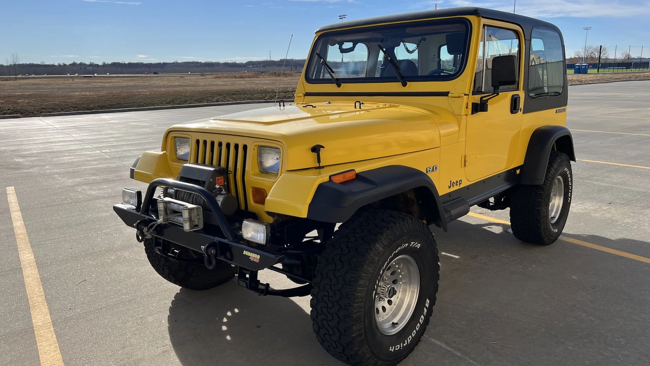1987 Jeep YJ Wrangler - Image 27 of 27