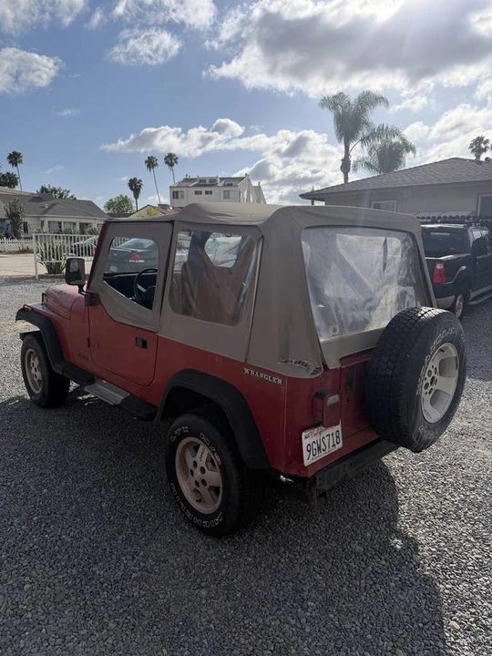 1987 Jeep YJ Wrangler - Image 4 of 5