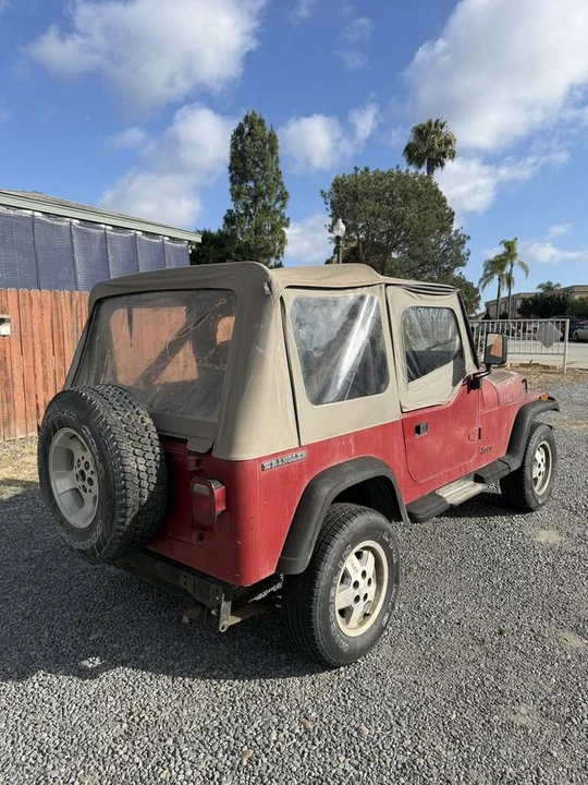 1987 Jeep YJ Wrangler - Image 3 of 5