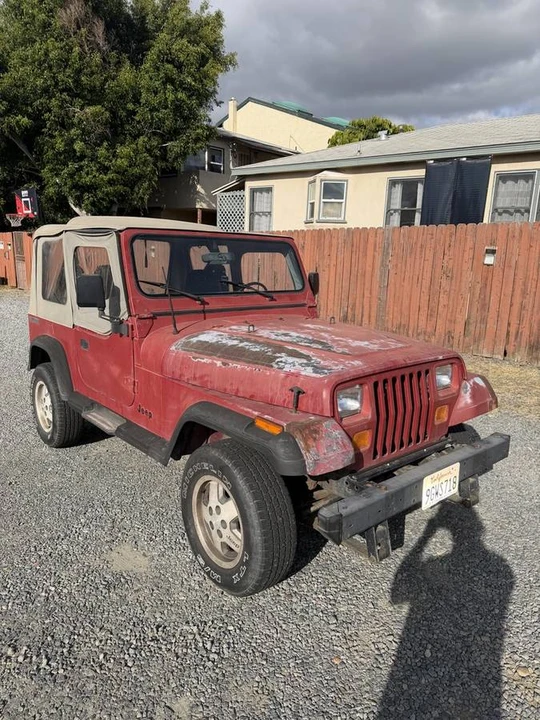1987 Jeep YJ Wrangler - Image 2 of 5