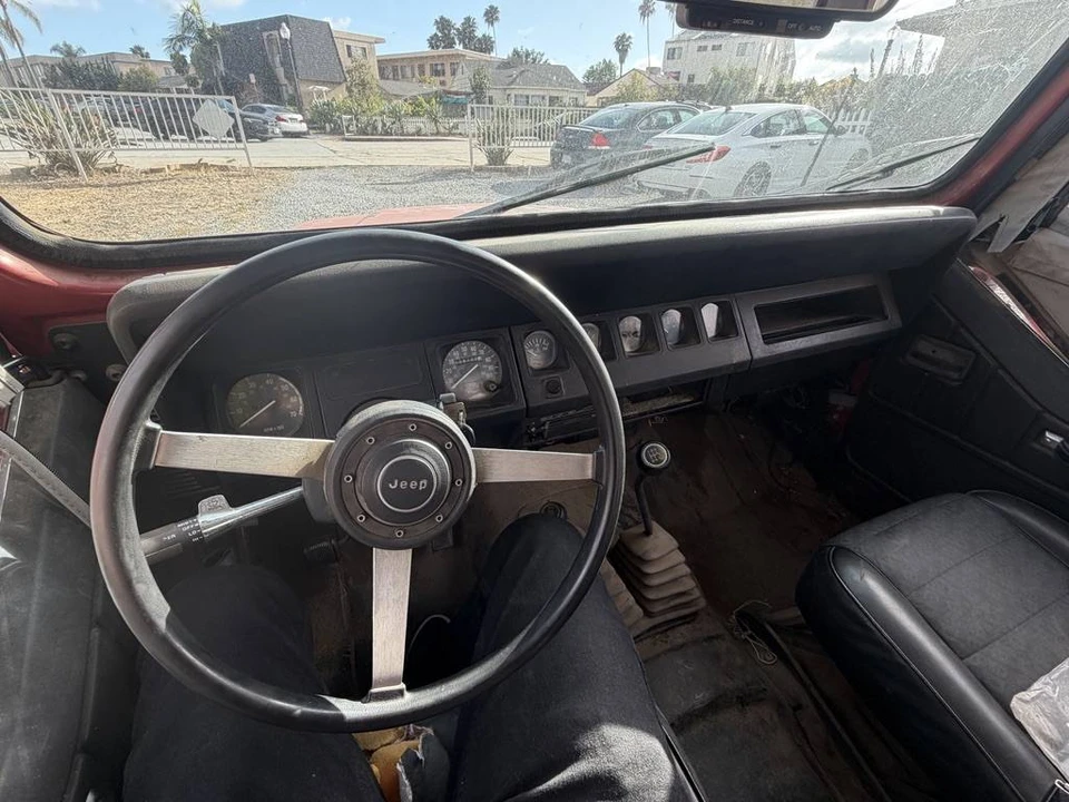 1987 Jeep YJ Wrangler - Image 5 of 5