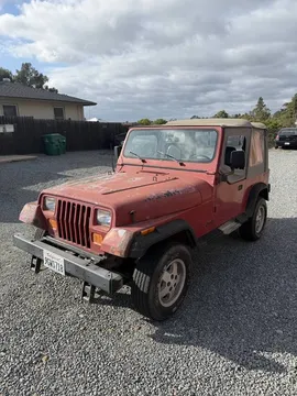 1987 Jeep Wrangler YJ