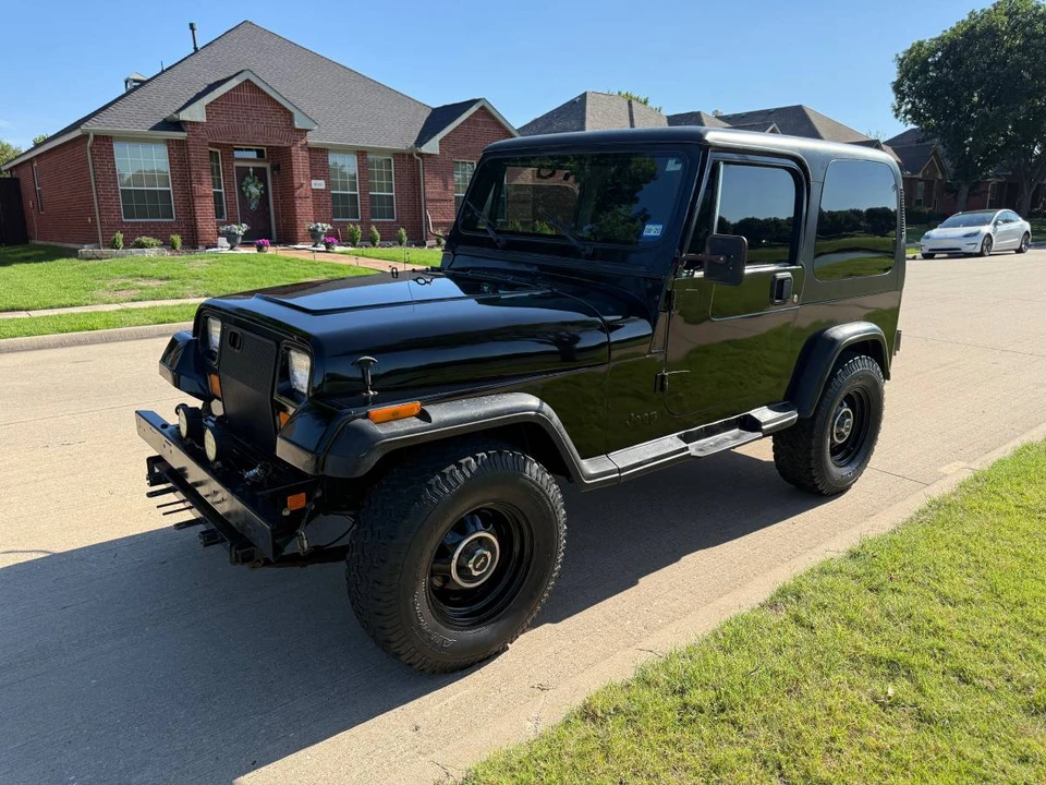 1987 Jeep YJ Wrangler - Image 7 of 12