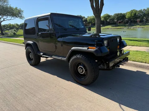 1987 Jeep Wrangler YJ