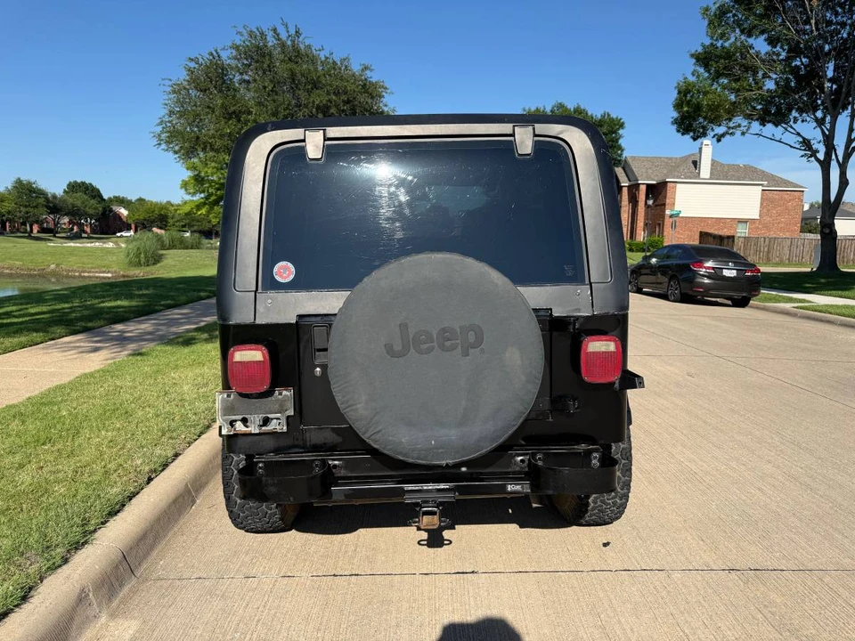 1987 Jeep YJ Wrangler - Image 4 of 12