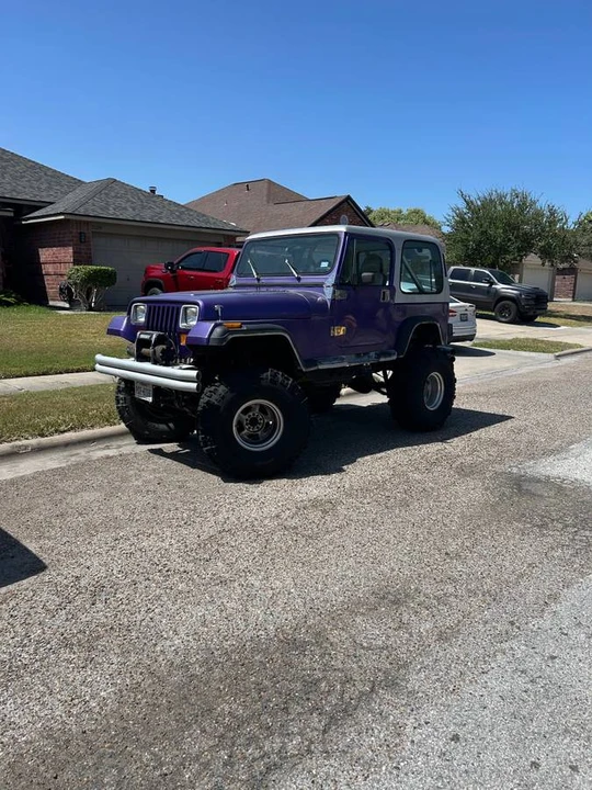 1987 Jeep YJ Wrangler - Image 2 of 5