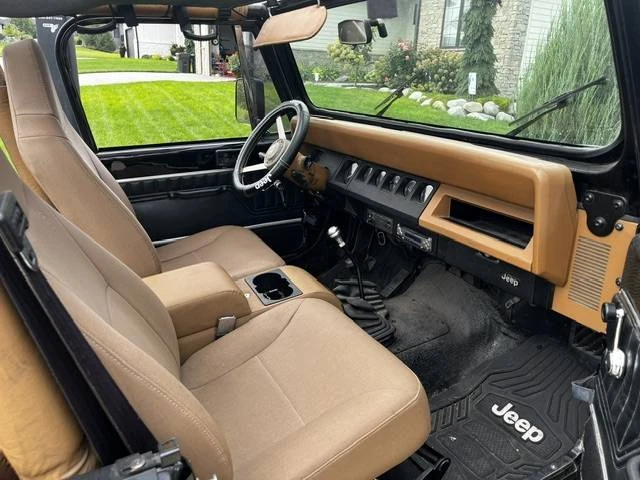 1987 Jeep YJ Wrangler - Image 8 of 11