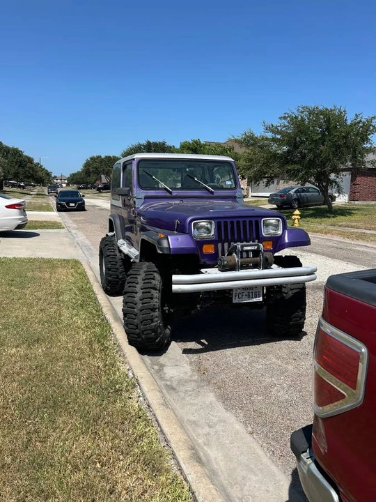 1987 Jeep YJ Wrangler - Image 4 of 5