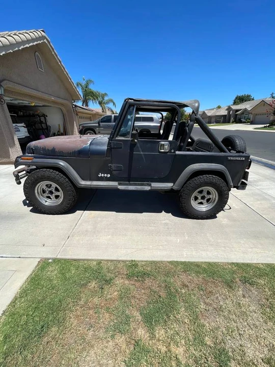 1987 Jeep YJ Wrangler - Image 2 of 24
