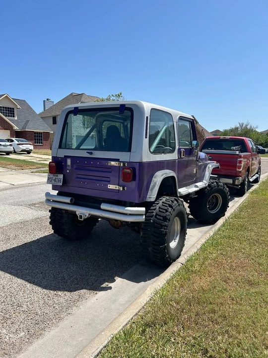 1987 Jeep YJ Wrangler - Image 3 of 5