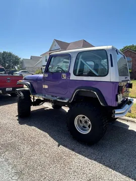 1987 Jeep Wrangler YJ