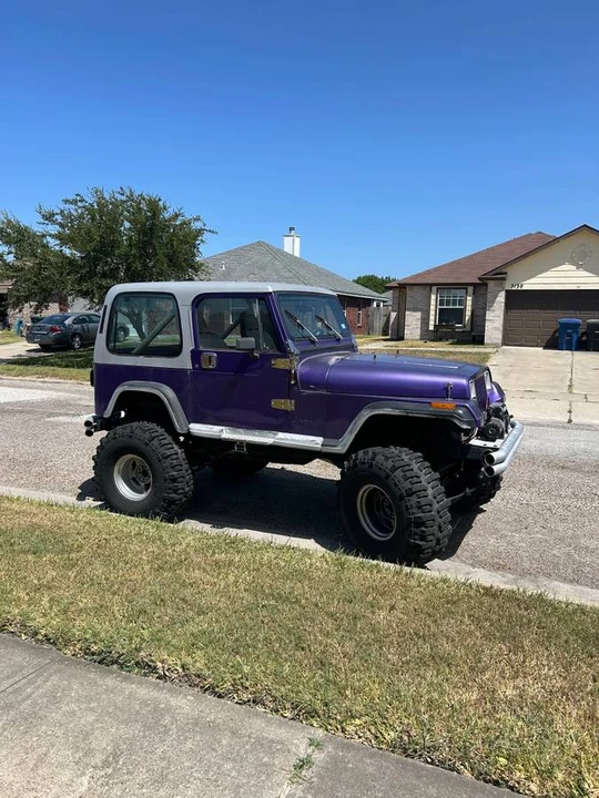 1987 Jeep YJ Wrangler - Image 5 of 5