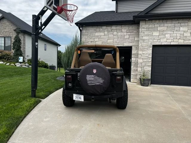 1987 Jeep YJ Wrangler - Image 7 of 11