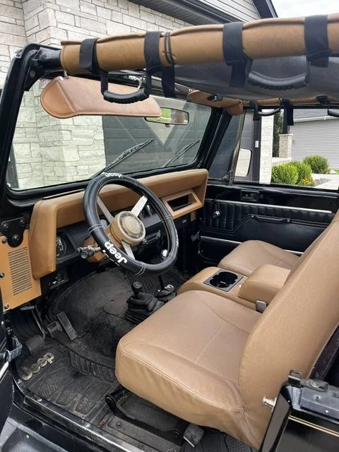 1987 Jeep YJ Wrangler - Image 9 of 11