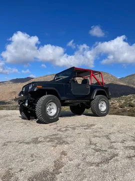 1987 Jeep Wrangler YJ