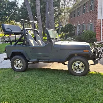 1987 Jeep Wrangler YJ