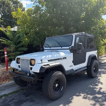 1987 Jeep Wrangler YJ