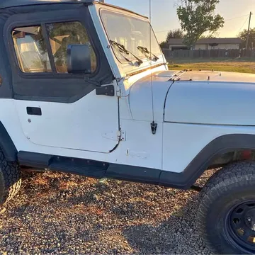 1987 Jeep Wrangler YJ