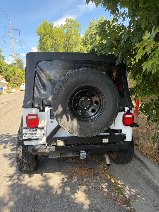 1987 Jeep YJ Wrangler - Image 5 of 8
