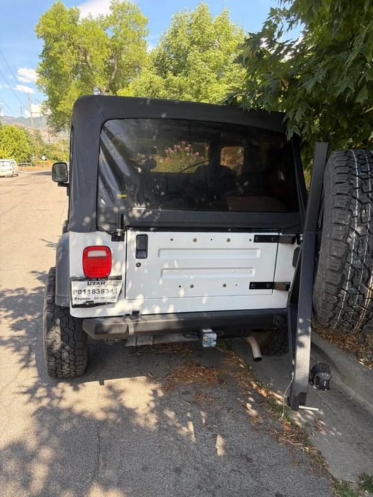 1987 Jeep YJ Wrangler - Image 6 of 8