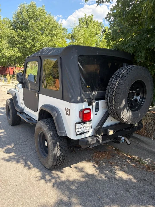 1987 Jeep YJ Wrangler - Image 3 of 8