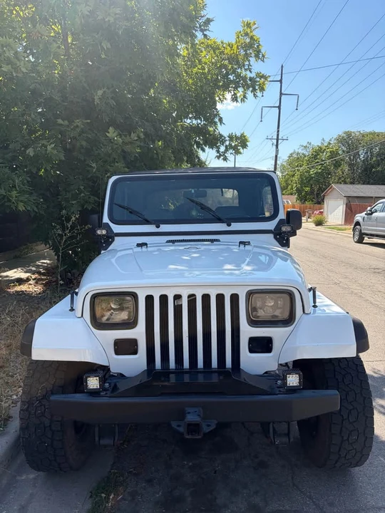 1987 Jeep YJ Wrangler - Image 4 of 8