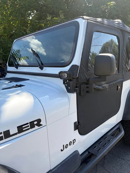 1987 Jeep YJ Wrangler - Image 7 of 8