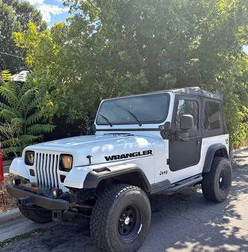 1987 Jeep Wrangler YJ