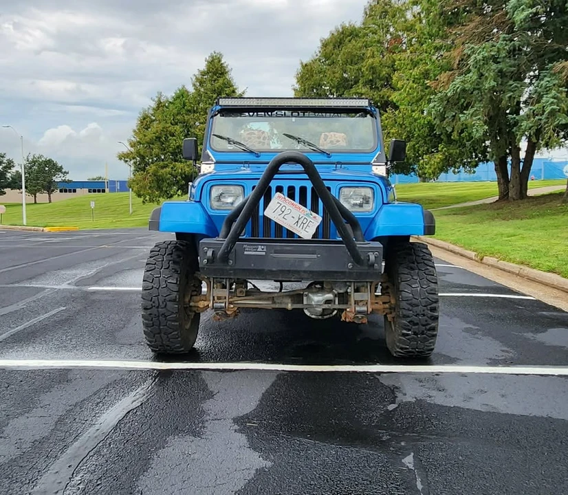 1987 Jeep YJ Wrangler - Image 6 of 20