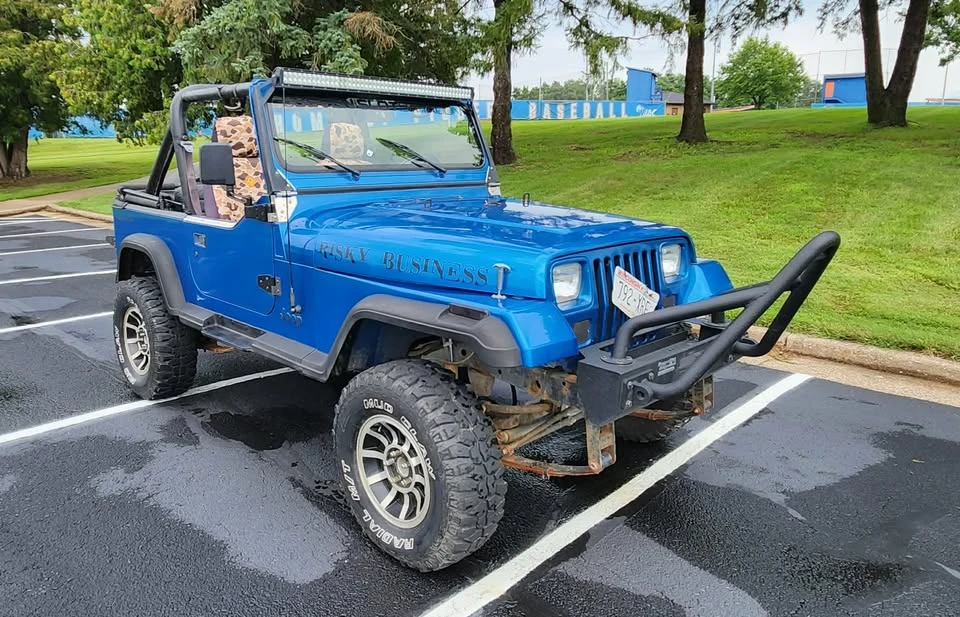 1987 Jeep YJ Wrangler - Image 5 of 20
