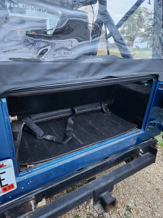 1987 Jeep YJ Wrangler - Image 7 of 20