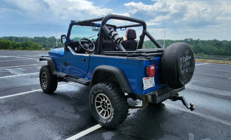 1987 Jeep YJ Wrangler - Image 2 of 20