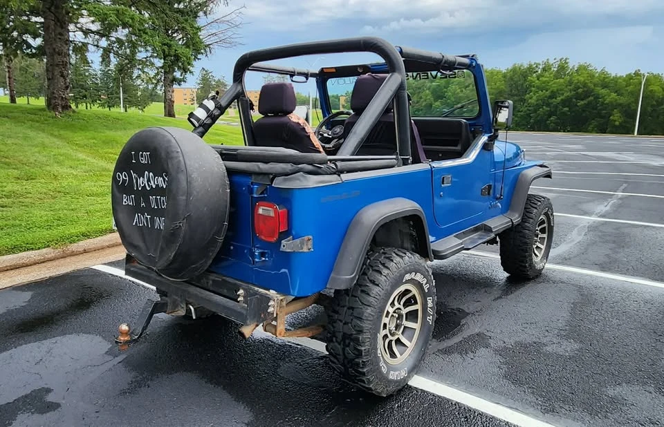 1987 Jeep YJ Wrangler - Image 4 of 20