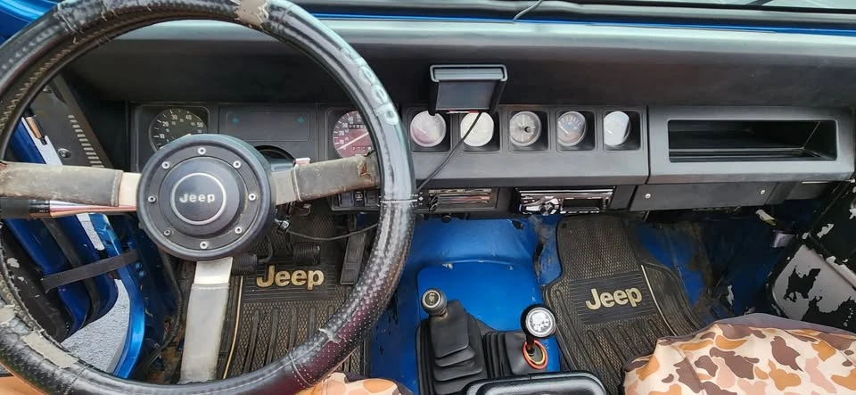 1987 Jeep YJ Wrangler - Image 8 of 20