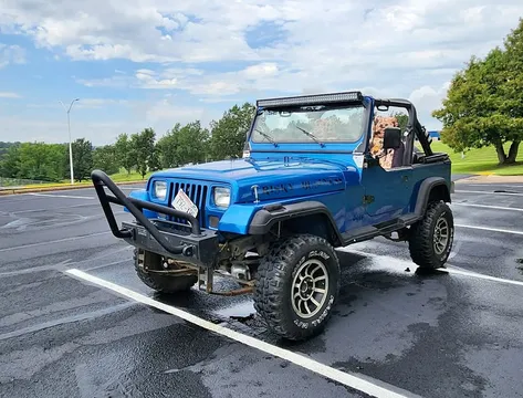 1987 Jeep Wrangler YJ