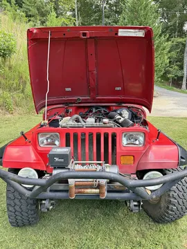 1987 Jeep Wrangler YJ