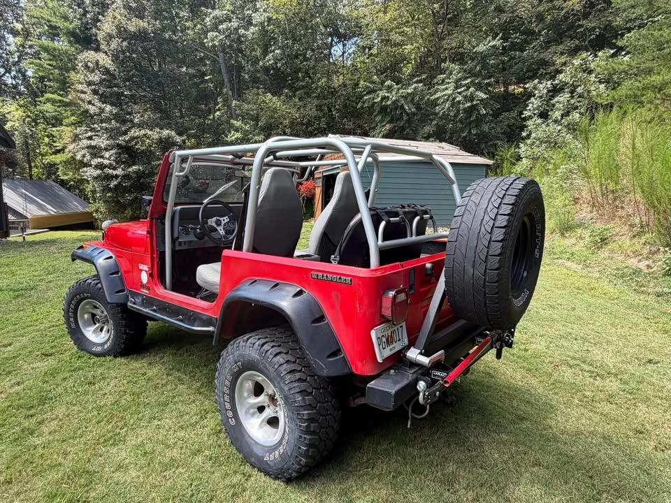 1987 Jeep YJ Wrangler - Image 6 of 12