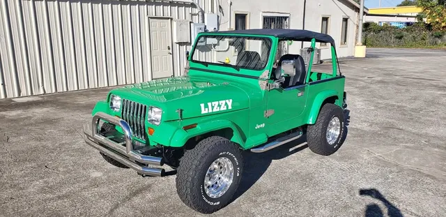 1987 Jeep Wrangler YJ