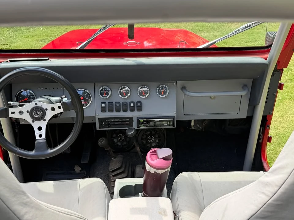1987 Jeep YJ Wrangler - Image 9 of 12