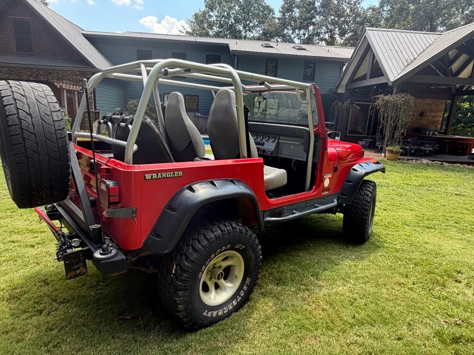 1987 Jeep YJ Wrangler - Image 7 of 12