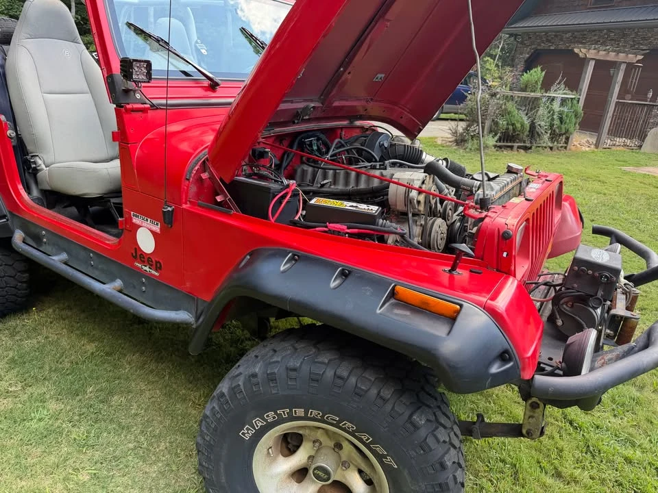 1987 Jeep YJ Wrangler - Image 3 of 12