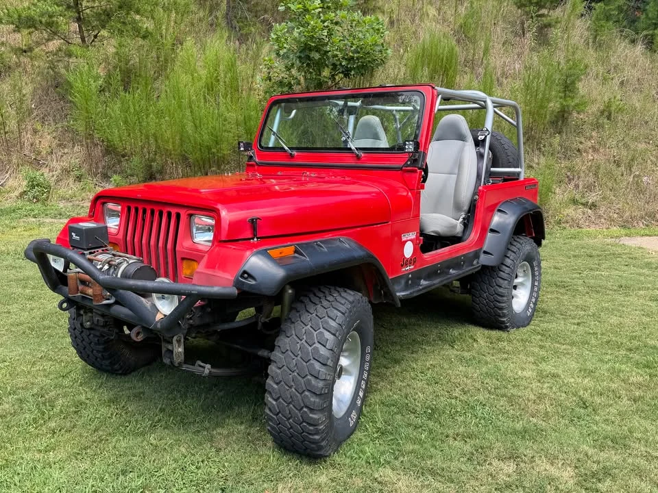 1987 Jeep YJ Wrangler - Image 4 of 12