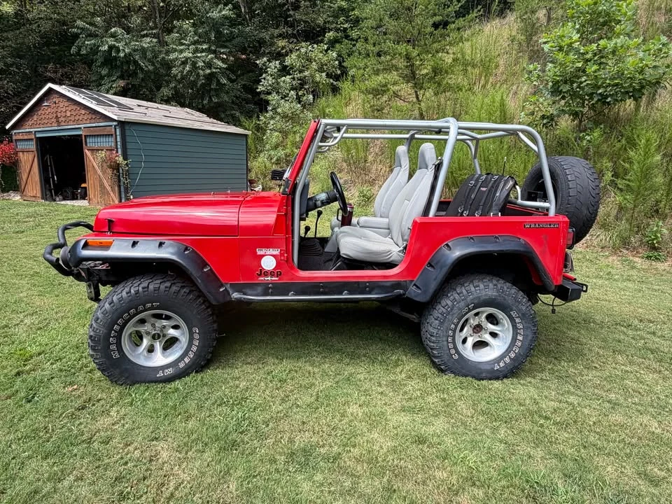 1987 Jeep YJ Wrangler - Image 5 of 12