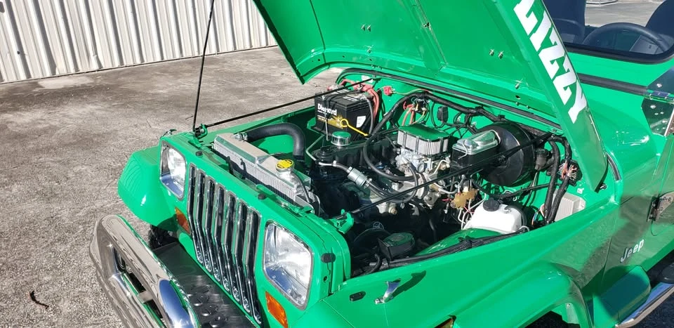 1987 Jeep YJ Wrangler - Image 2 of 5