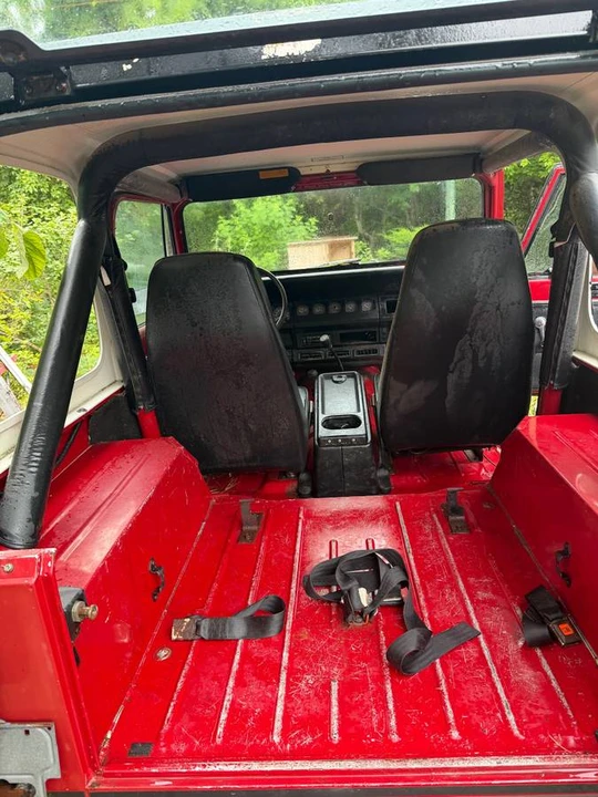 1987 Jeep YJ Wrangler - Image 8 of 9