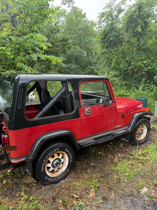 1987 Jeep YJ Wrangler - Image 4 of 9