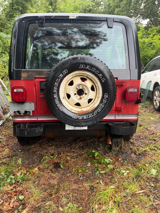 1987 Jeep YJ Wrangler - Image 6 of 9