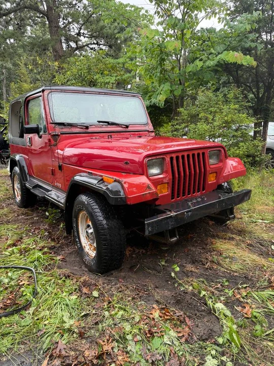 1987 Jeep YJ Wrangler - Image 2 of 9